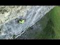 Steve McClure climbing Northern Exposure ext. 9a+, Kilnsey