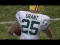 Aaron Rodgers Passes to Ryan Grant For A 72 Yard Touchdown.flv