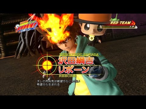 J Stars Victory Vs: Sawada Tsunayoshi Gameplay (PS3)