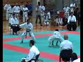 Kumite tradizionale karate FIKTA
