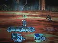 Super Smash Bros. Brawl Battle#1 Ike vs Snake