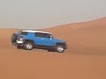 Toyota FJ Cruiser Desert Dubai