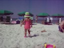 Playing in the sand