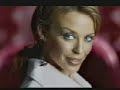 kylie minogue lingerie commercial (underwear)