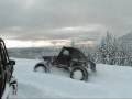Jeep 2009 snow wheeling