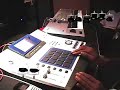 RAWBEATZZ MAKINIG TRACK ON MPC4000 VOL 4 @ PATCHWERKS IN ATL