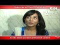 Shazahn and Amrita At Alert India