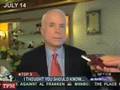 John McCain and Czechoslovakia