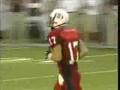 YouTube - Mitch Mustain 50 yard throw