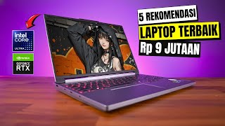 Core-i9, 75Wh ❗5 LAPTOP HARGA 9 JUTAAN TERBAIK OKTOBER 2025
