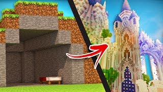 MORE Easy ways to go from NOOB to PRO in Minecraft!