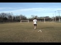 Peter Finnegan kicking (we do it for fun)