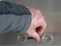 Leedskalnin holder and compass