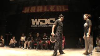 Tac vs Yukiko – FUNKY CHICKEN 2017 POP BEST8