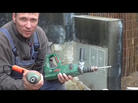 Unterschied Schlagbohrmaschine und Bohrhammer INFO selber machen das macht Spaß und spart Geld