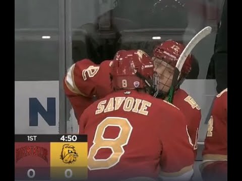 Carter Savoie (#8) shift by shift