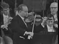 David Oistrakh Beethoven Violin Concerto Mvt. 1 Part 1