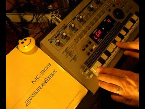 ROLAND MC 303 TUTORIAL