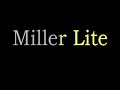 Miller Lite Spec Commercial 6