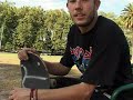 Dane Burman nollie frontside heelflip tricktip