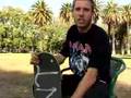 Dane Burman nollie frontside heelflip tricktip