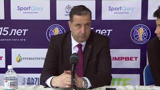 «Astana» vs «Uralmash» | Post-match press conference | VTB United league | 2nd stage