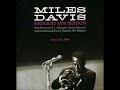 Miles DAVIS "Conception" (1950)