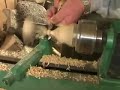 Woodturning - eccentric goblet 2