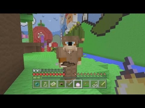 how to build l'for lee in minecraft