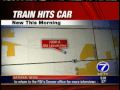 Police Investigate Car-Train Collision In West Omaha