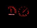 BMW e36 - 3rd gear run