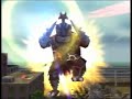 Mecha-King Ghidorah vs Megalon