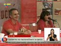 Nada frenará el avance de la revolución y el desarrollo económico y social de Venezuela
