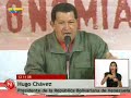 Nada frenará el avance de la revolución y el desarrollo económico y social de Venezuela