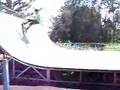 Manly Creek halfpipe