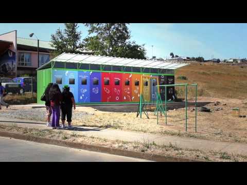 Video de la Fundación de la Familia y el Punto Limpio Social de Chivilcán, Temuco.
