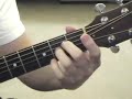 The Open Chords - CAGED and Em Am Dm