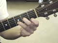 The Open Chords - CAGED and Em Am Dm