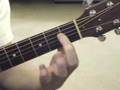 The Open Chords - CAGED and Em Am Dm
