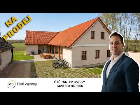 Video Místo, kde zpomalí čas | dům s apartmány v srdci Novohradska.