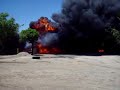 INCENDIO EN ESTACION DE SERVICIO PETROBRAS EN TORTUGAS INCENDIO EN ESTACION DE SERVICIO PETROBRAS EN TORTUGAS