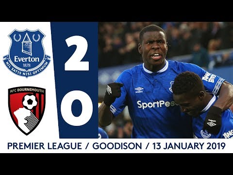 Video: ZOUMA NETS THUMPING HEADER! | EVERTON 2-0 BOURNEMOUTH