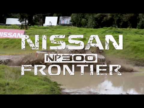 Nissan Frontier prueba off road - institucional