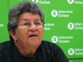 Interm�n Oxfam - Entrevista Mar�a Elena Toro. Colombia