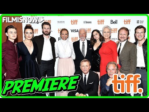 KNIVES OUT | Toronto International Film Festival (TIFF) red carpet & cast interview