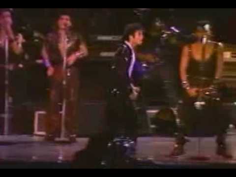 Michael Jackson - Shake Your Body 1987 LIVE