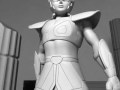 Saint Seiya - Pegase 3D CG