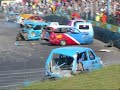 Reliant Robin Figure of 8 + Caravan Racing - Mendips Raceway Reliant Robin Figure of 8 + Caravan Racing - Mendips Raceway
