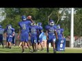 North Spring Football Practice