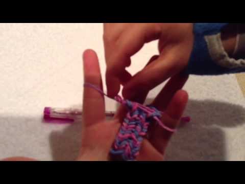 how to make loom bands